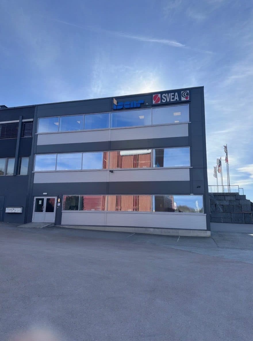 Svea Maskiner AS sitt kontorbygg